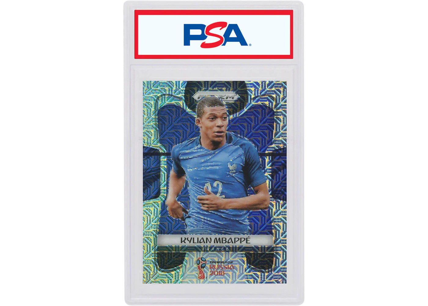 Kylian Mbappe 2018 Panini Prizm World Cup Mojo #80 (PSA or BGS Graded)