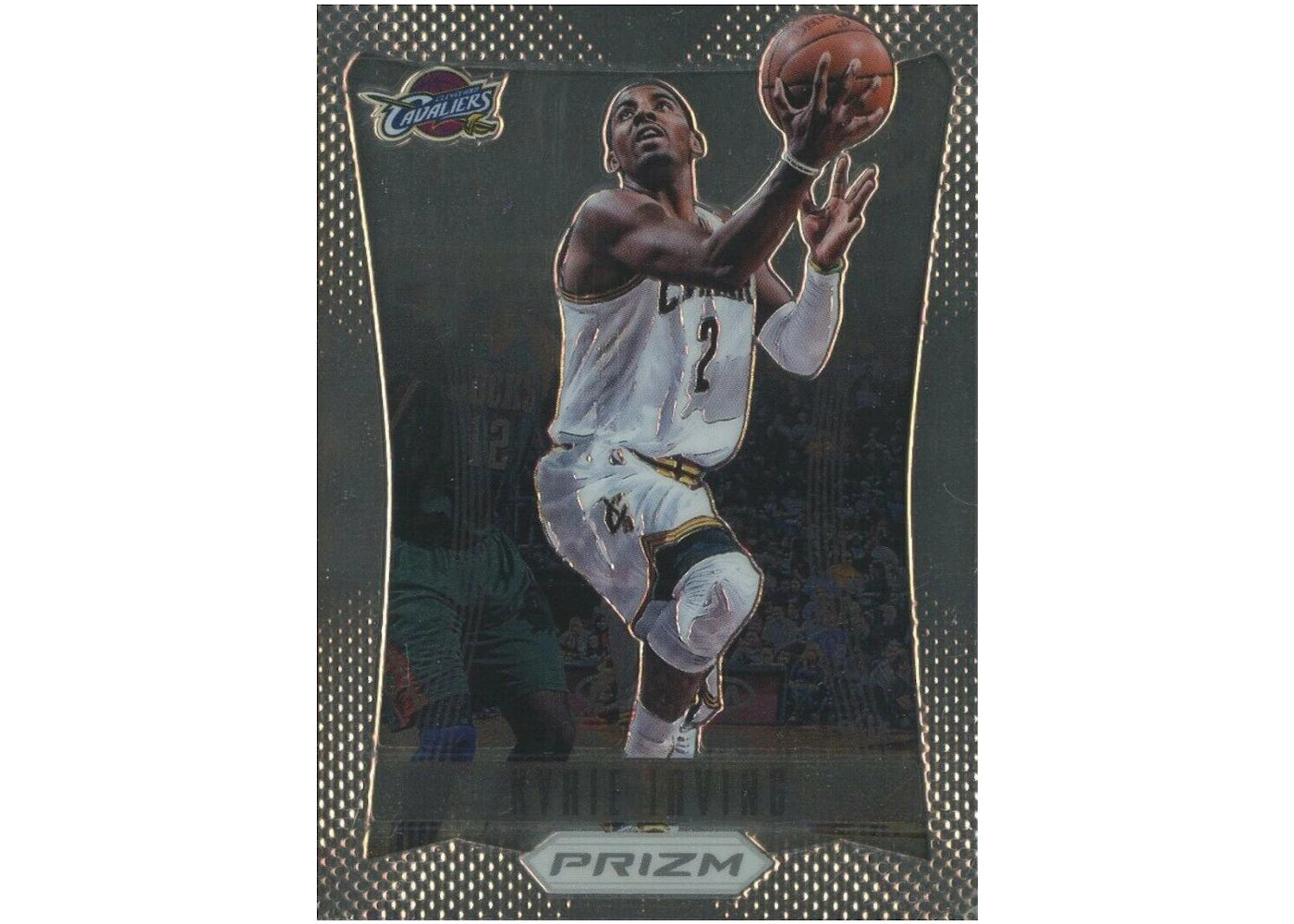 Kyrie irving 2012 Panini Prizm Rookie #201 (Ungraded)