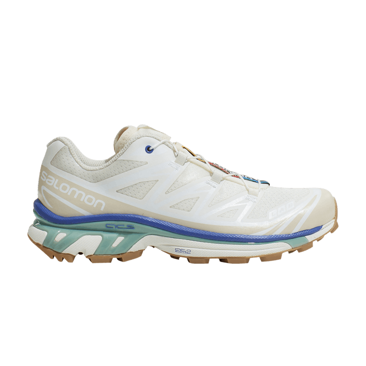 Salomon XT-6 Vanilla Ice Granite Green Gum