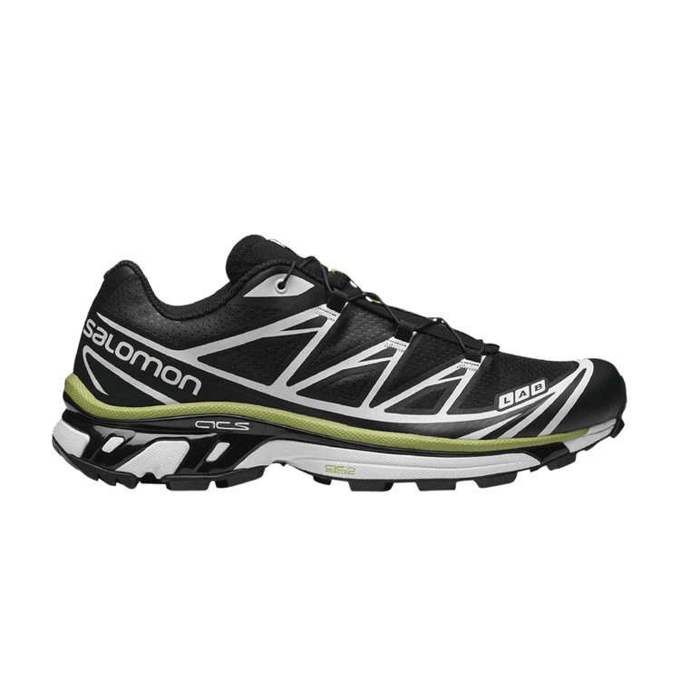 Salomon XT-6 Black Green Lime