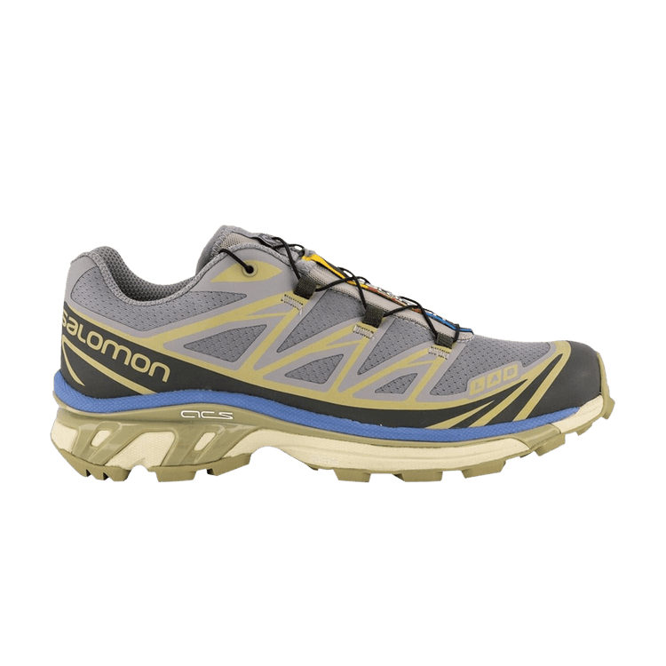 Salomon XT-6 Gull Granada Sky Grey Green