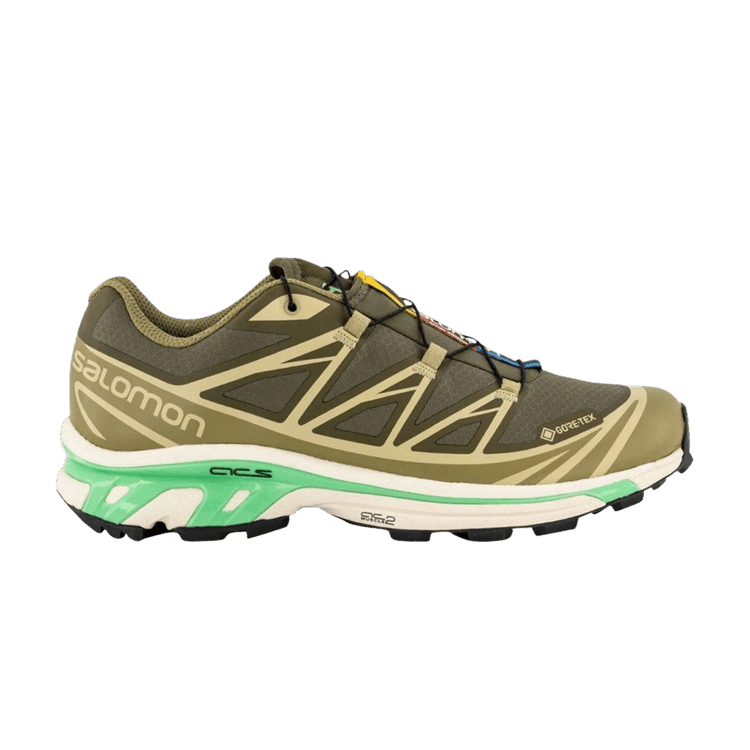 Salomon XT-6 Gore-Tex Olive Night Dried Herb