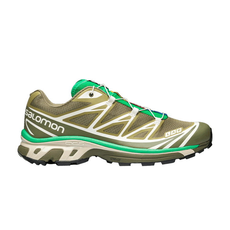 Salomon XT-6 Dried Herb