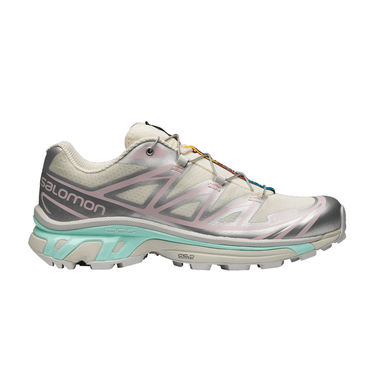 Salomon XT-6 Cradle Pink Alloy Yucca