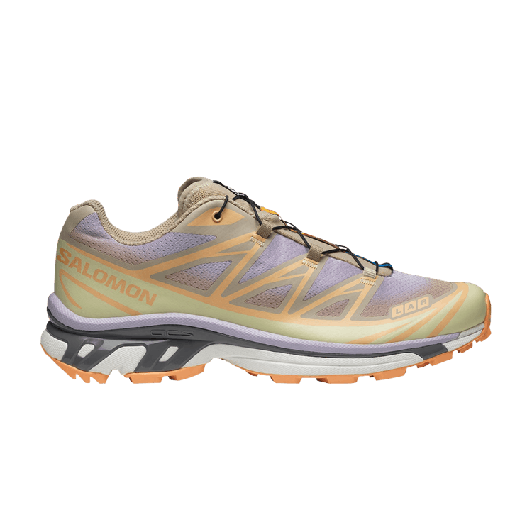 Salomon XT-6 Skyline White Pepper Peach Quartz