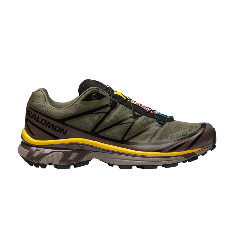 Salomon XT-6 Olive Night Black Sulphur