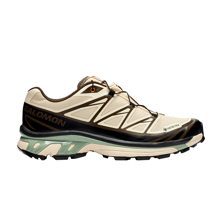 Salomon XT-6 Gore-Tex Sneakersnstuff Almond Milk Seagrass