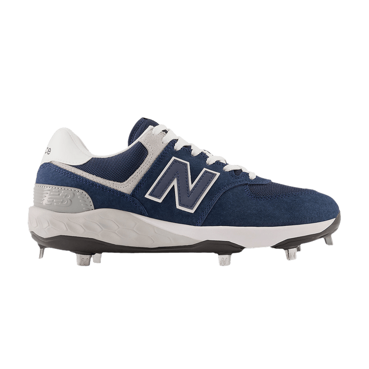 New Balance Fresh Foam 574 Cleat Navy