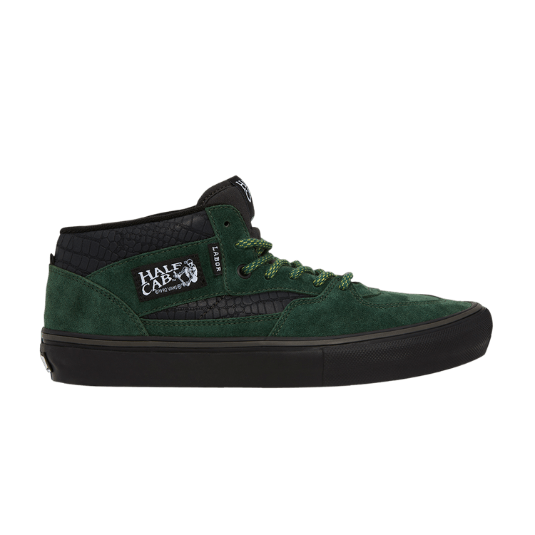 Vans Skate Half Cab Labor Green Croc