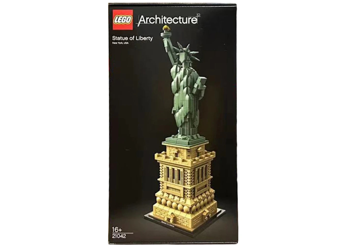 Lego 21042 LEGO Architecture Statue of Liberty Set 21042 – Side Kicks