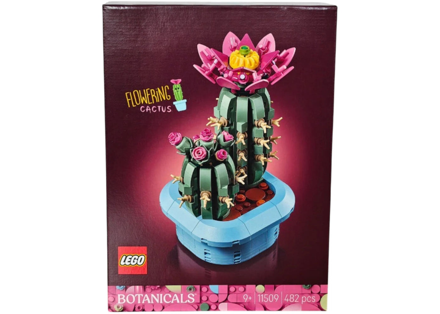 LEGO Botanicals Flowering Cactus Set 11509