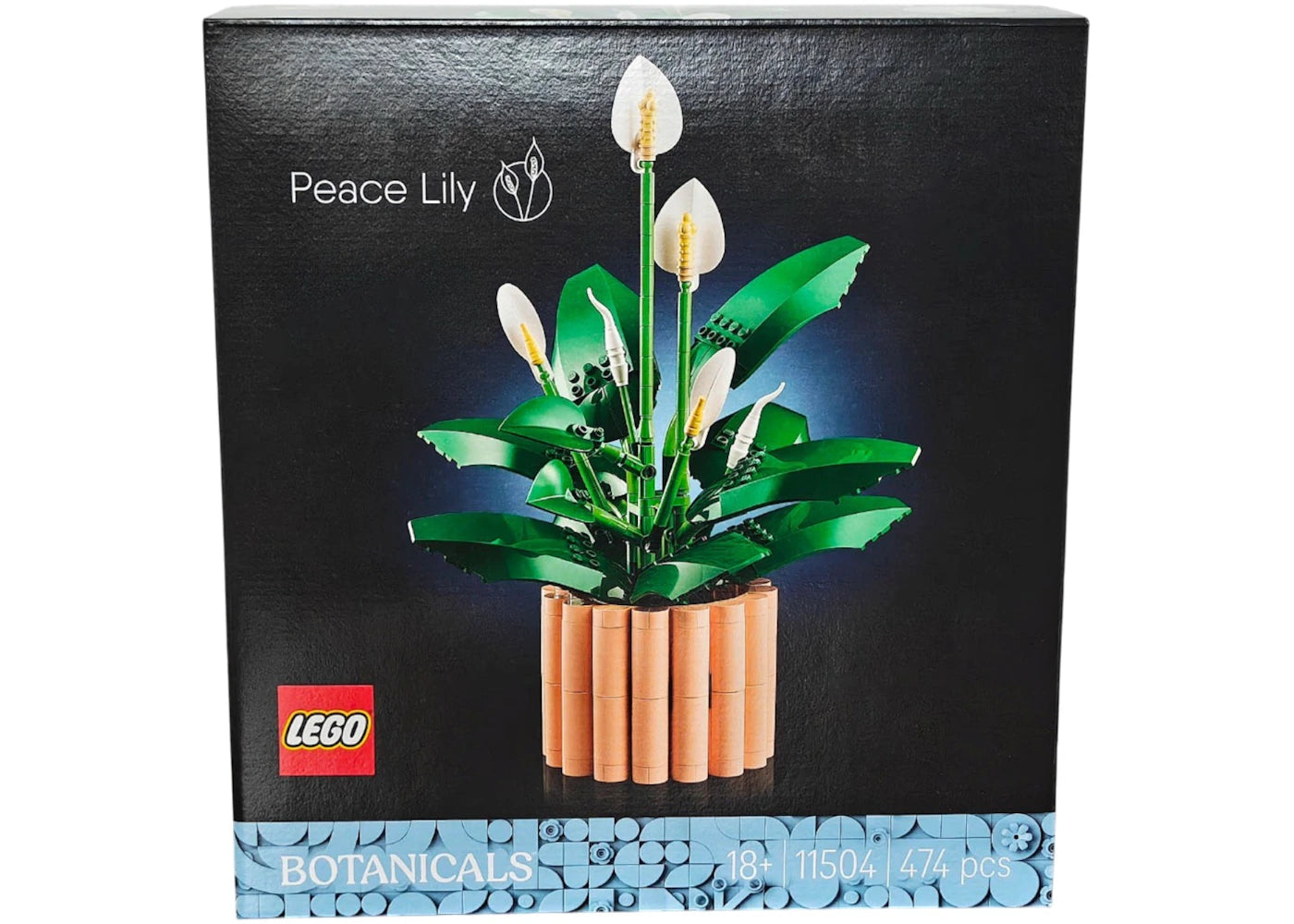 LEGO Botanicals Peace Lily Set 11504