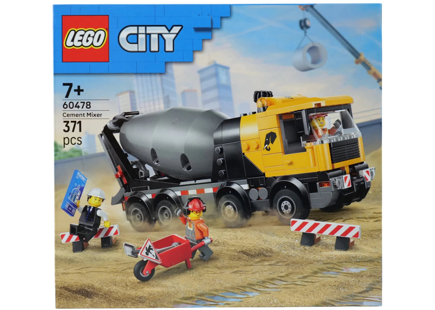 LEGO City Cement Mixer Set 60478