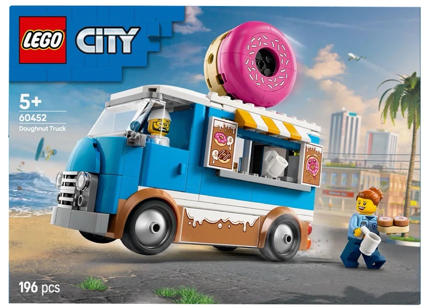 LEGO City Donut Truck Set 60452