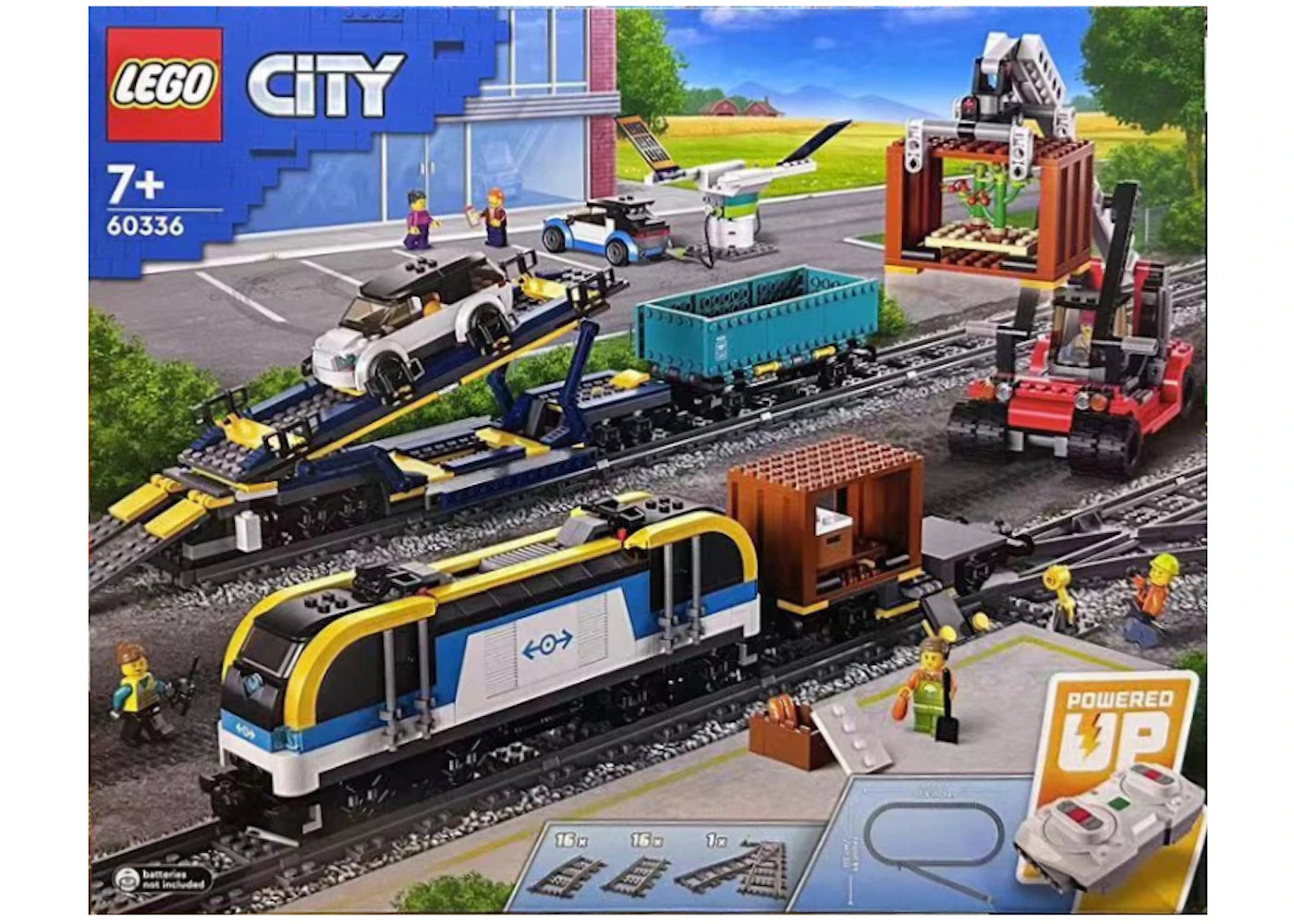 LEGO City Freight Train Set 60336