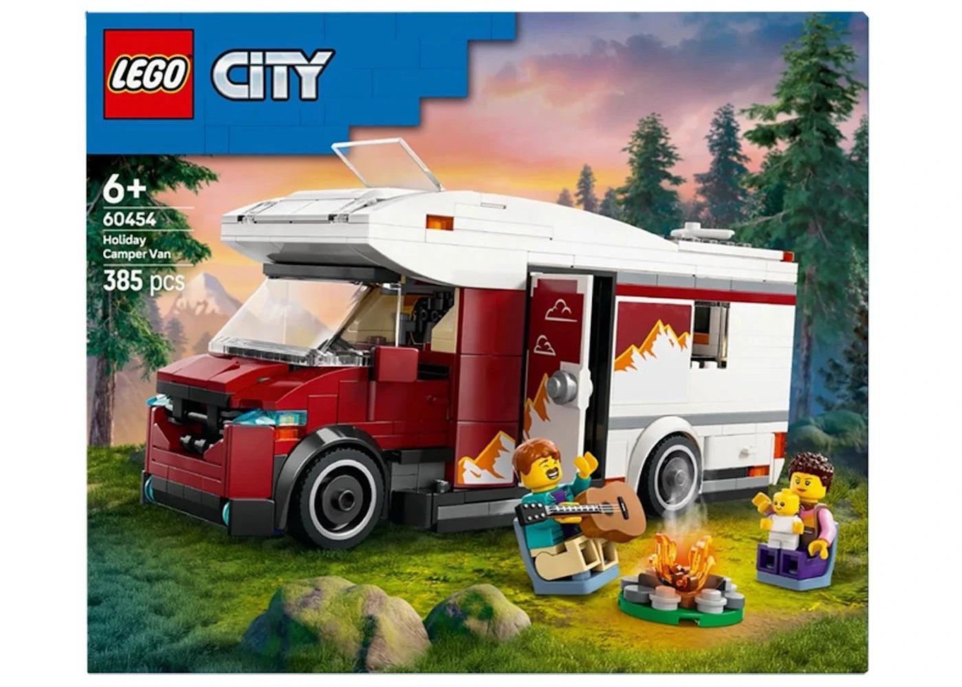 LEGO City Holiday Adventure Camper Van Set 60454