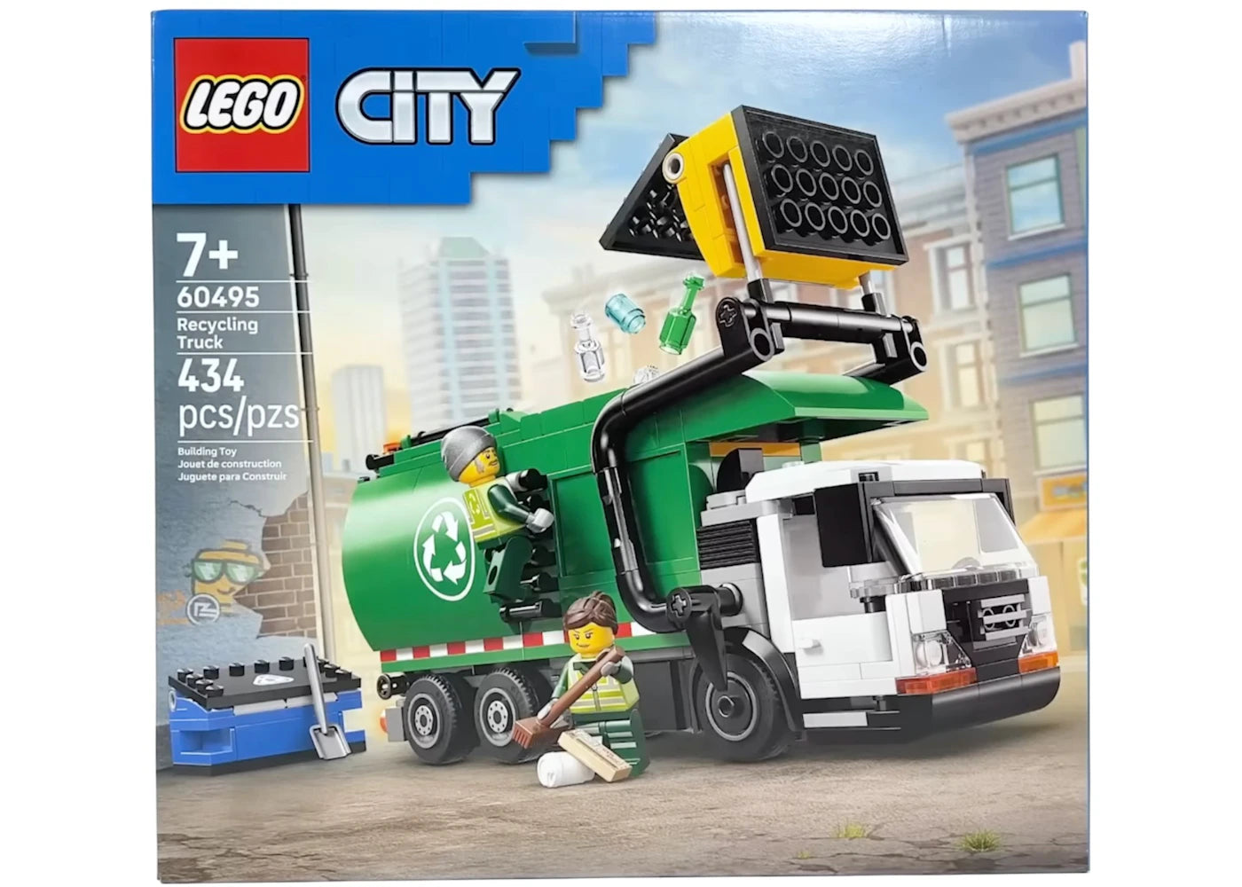 LEGO City Recycling Truck Set 60495