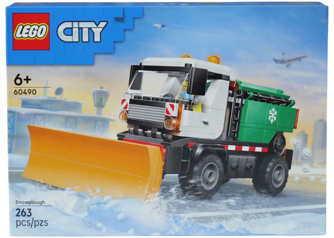 LEGO City Snowplow Set 60490