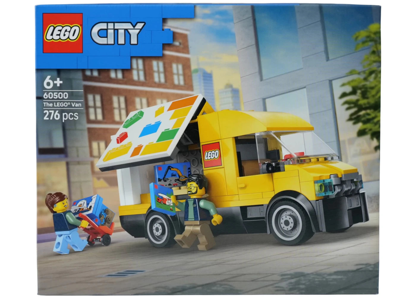 LEGO City The LEGO Van Set 60500