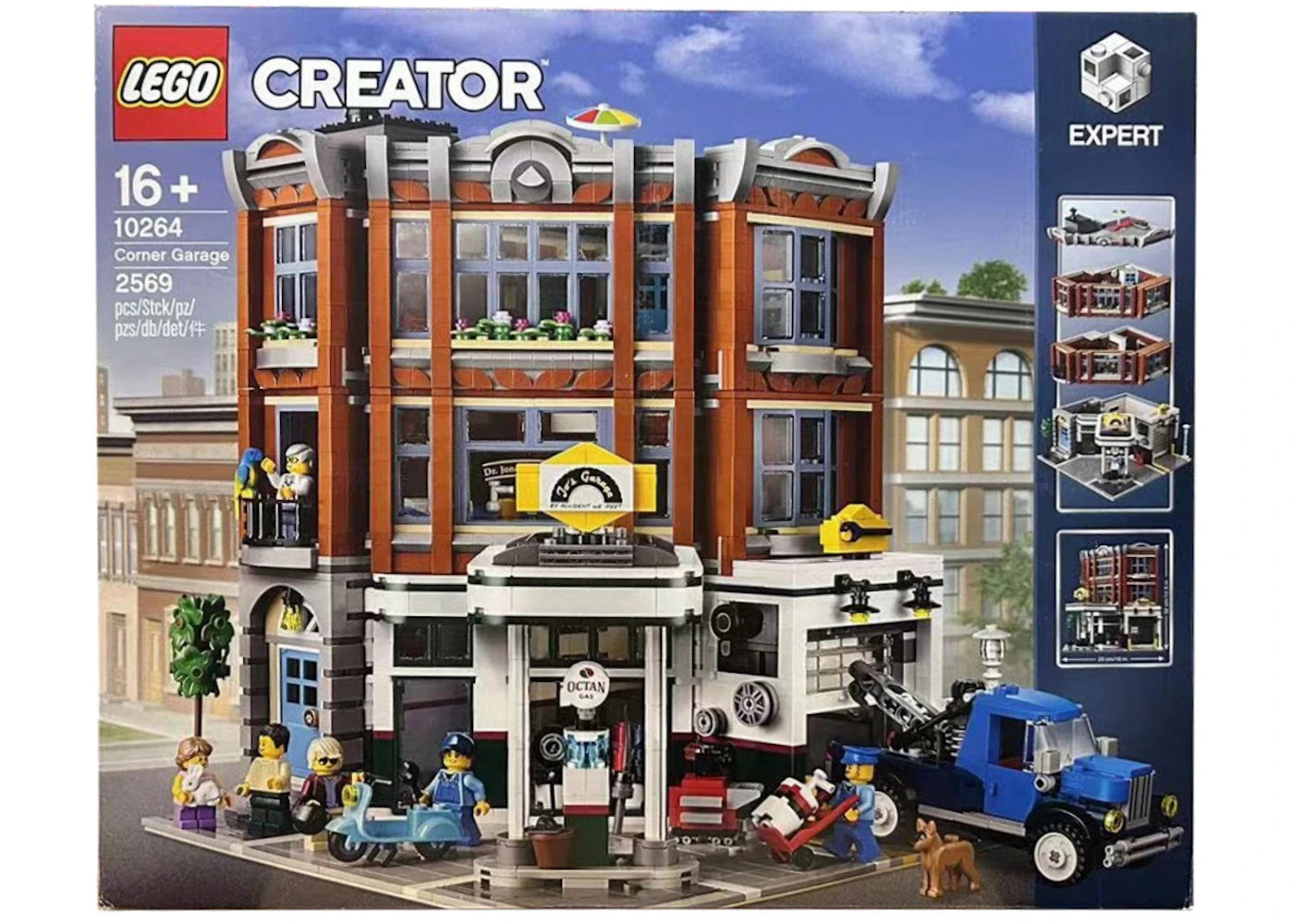LEGO Creator Corner Garage Set 10264