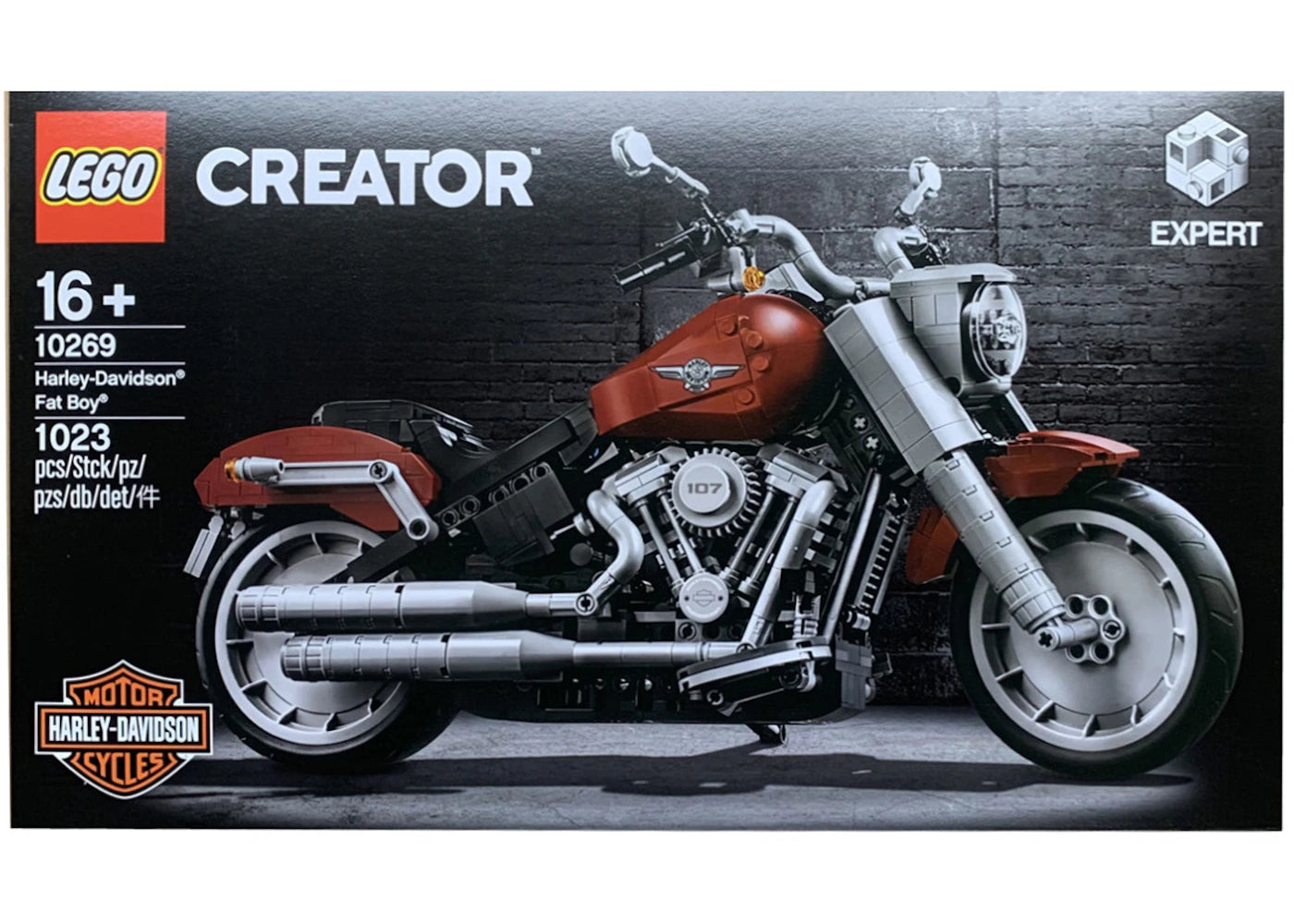 LEGO Creator Harley-Davidson Fat Boy Set 10269