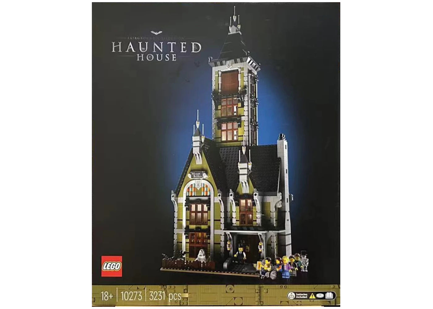 LEGO Creator Haunted House Set 10273