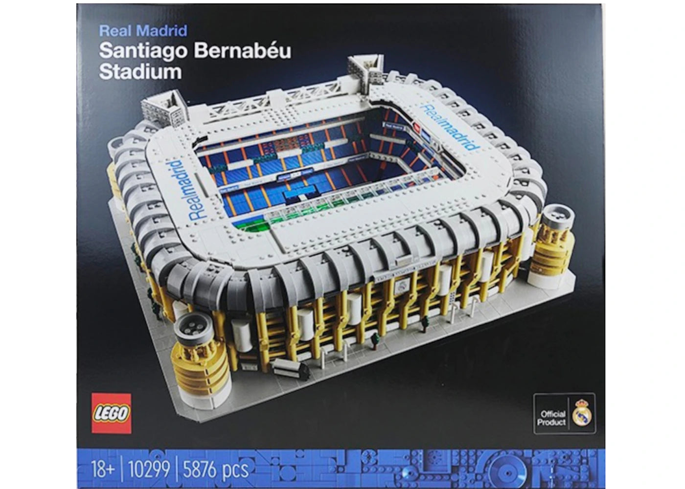 LEGO Creator Real Madrid - Santiago Bernabeu Stadium Set 10299