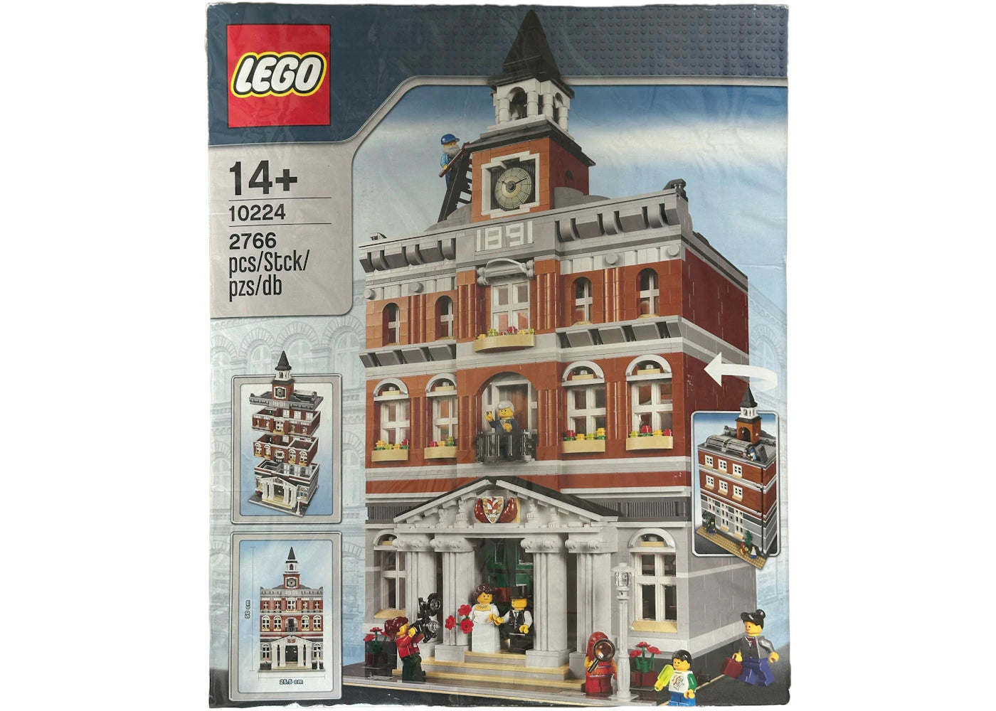 LEGO Creator Town Hall Set 10224