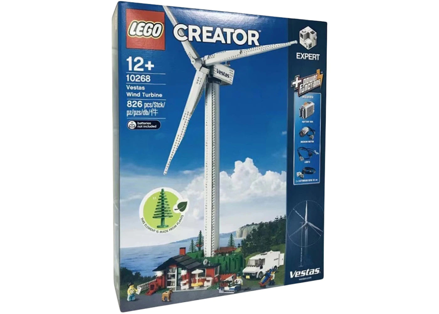 LEGO Creator Vestas Wind Turbine Set 10268