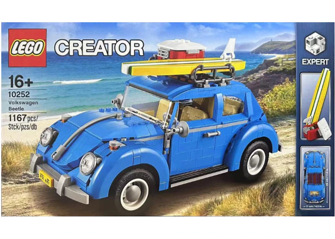 LEGO Creator Volkswagen Beetle Set 10252