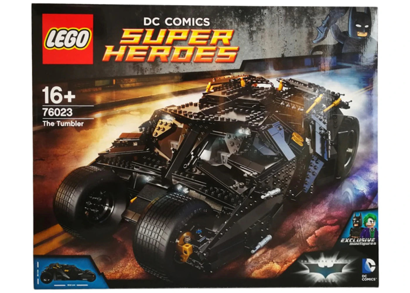 LEGO DC Comics Super Heroes The Tumbler Batman Set 76023