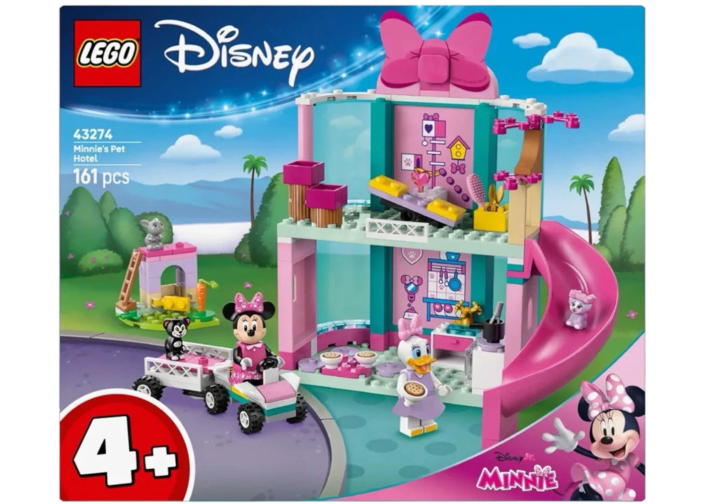 LEGO Disney Mickey and Friends Minnie's Pet Hotel Set 43274