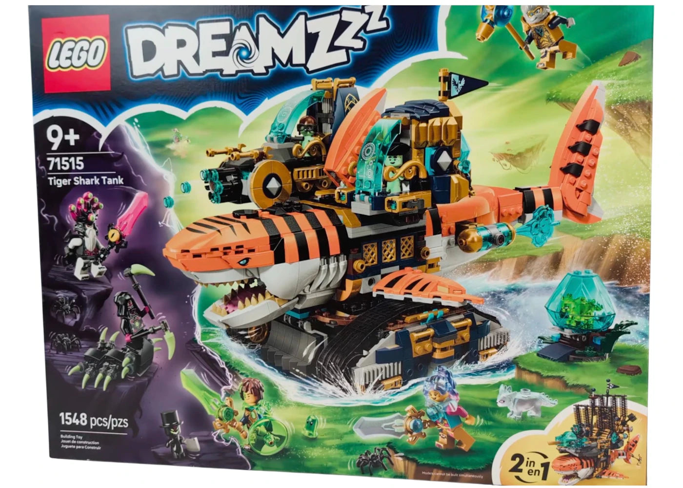 LEGO DreamZzz Tiger Shark Tank Set 71515