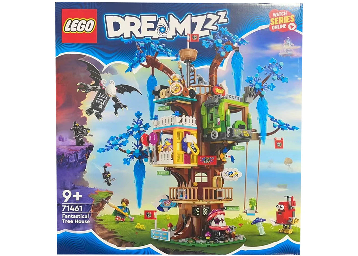 LEGO Dreamzzz Fantastical Tree house Set 71461