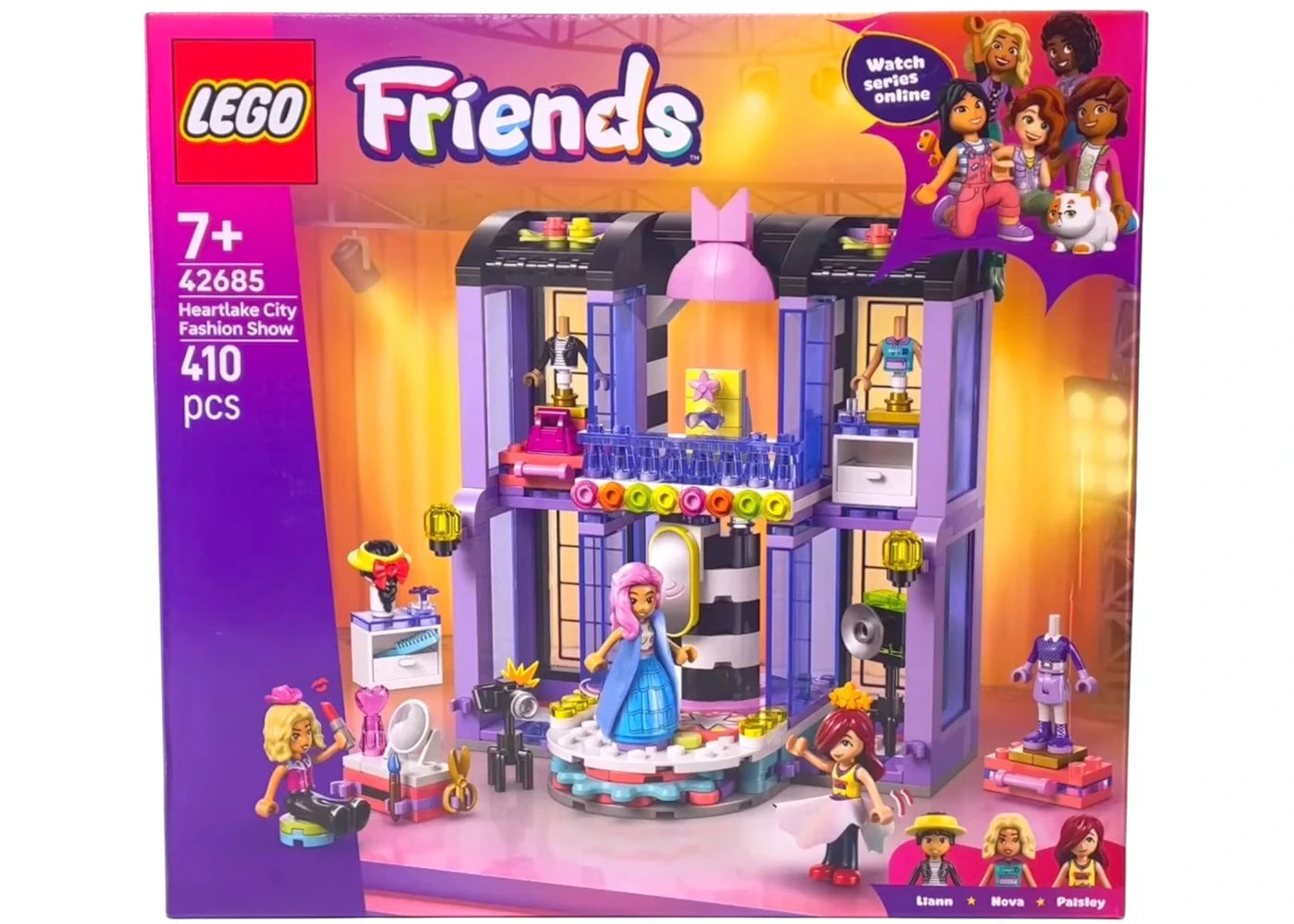 LEGO Friends Heartlake City Fashion Show Set 42685