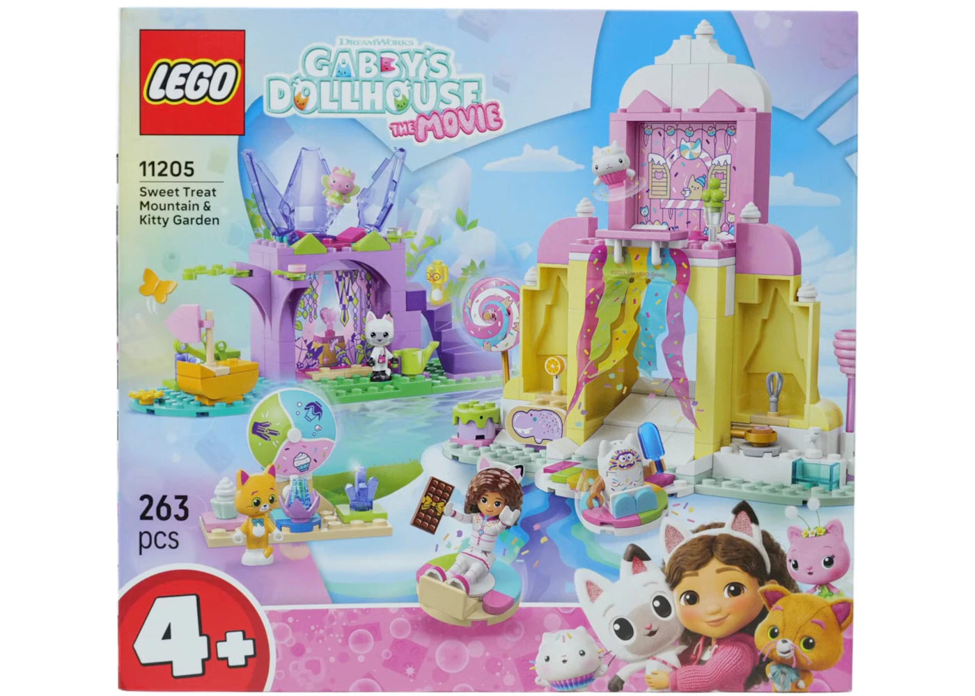 LEGO Gabby's Dollhouse Gabby's Brick-Built Cat Friends Set 11215