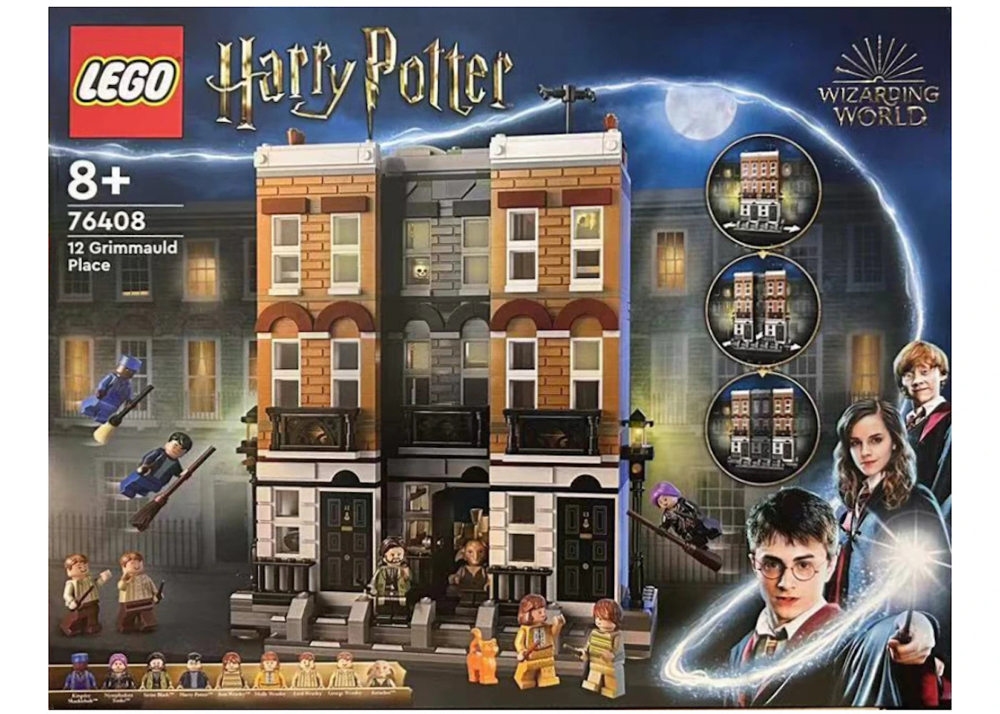 LEGO Harry Potter 12 Grimmauld Place Set 76408