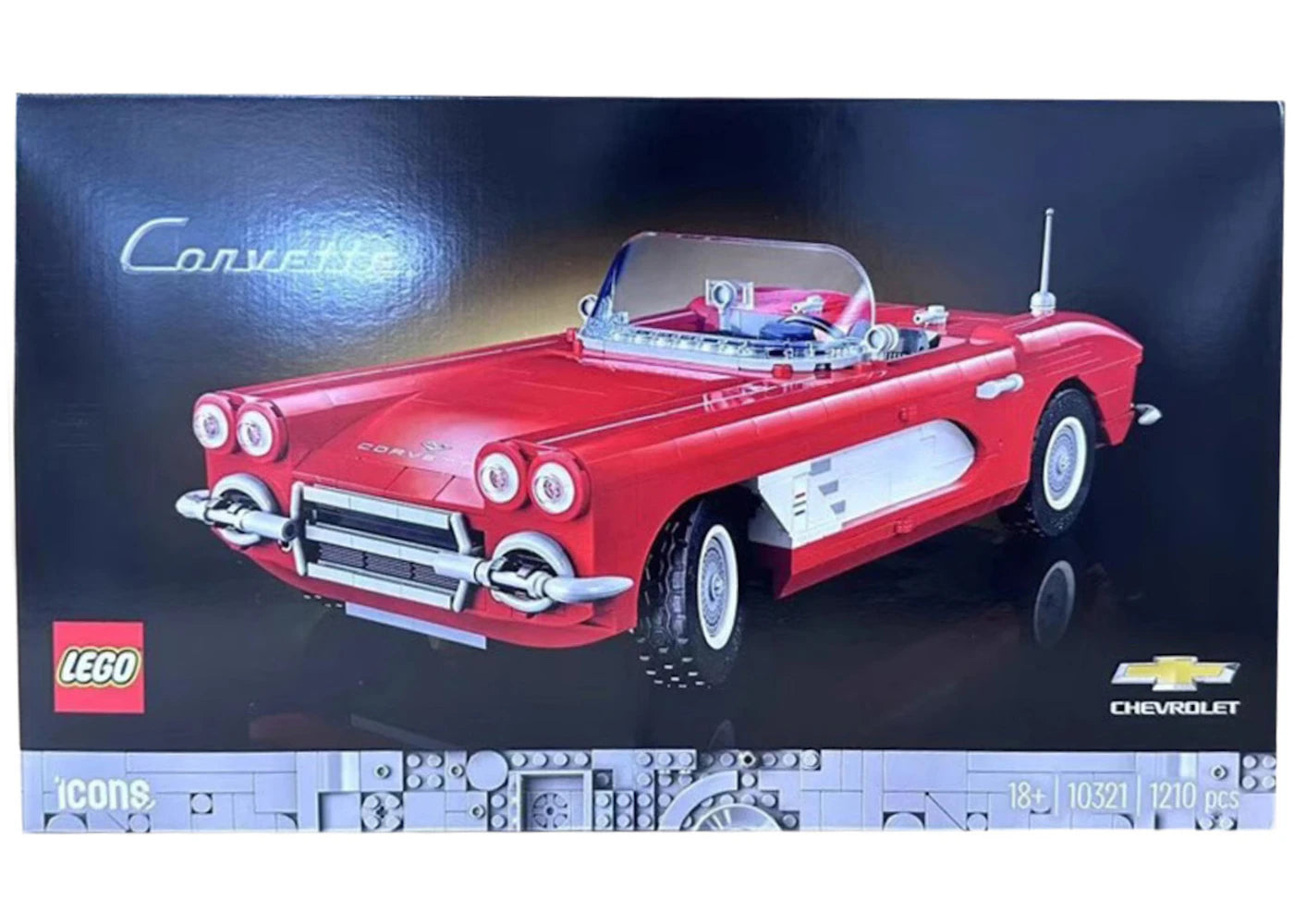 LEGO Icons Corvette Set 10321