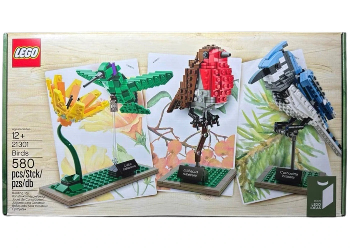 LEGO Ideas Birds Set 21301