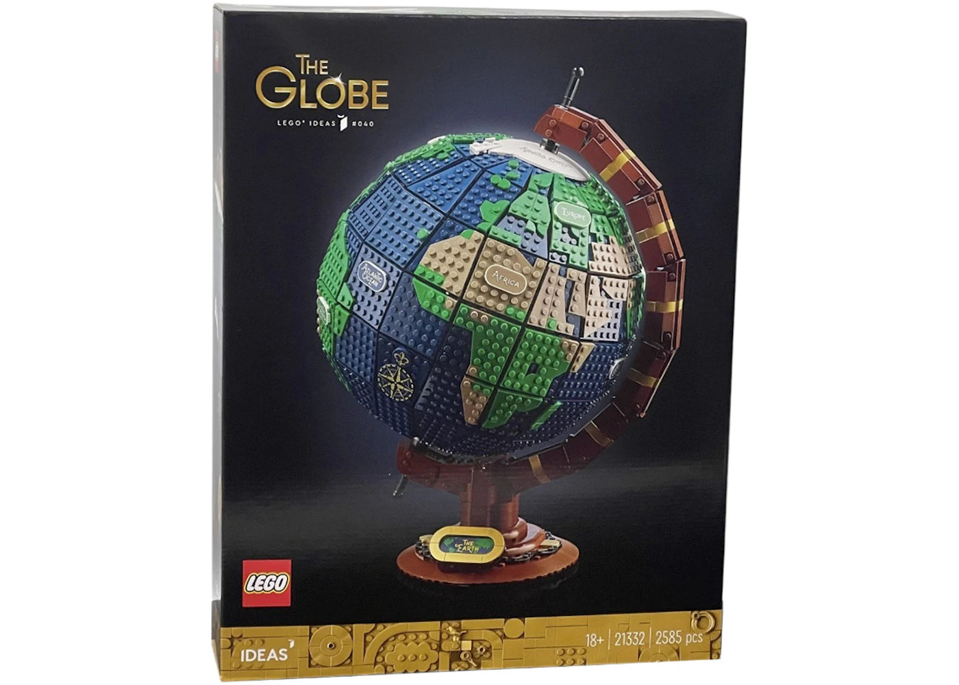 LEGO Ideas The Globe Set 21332