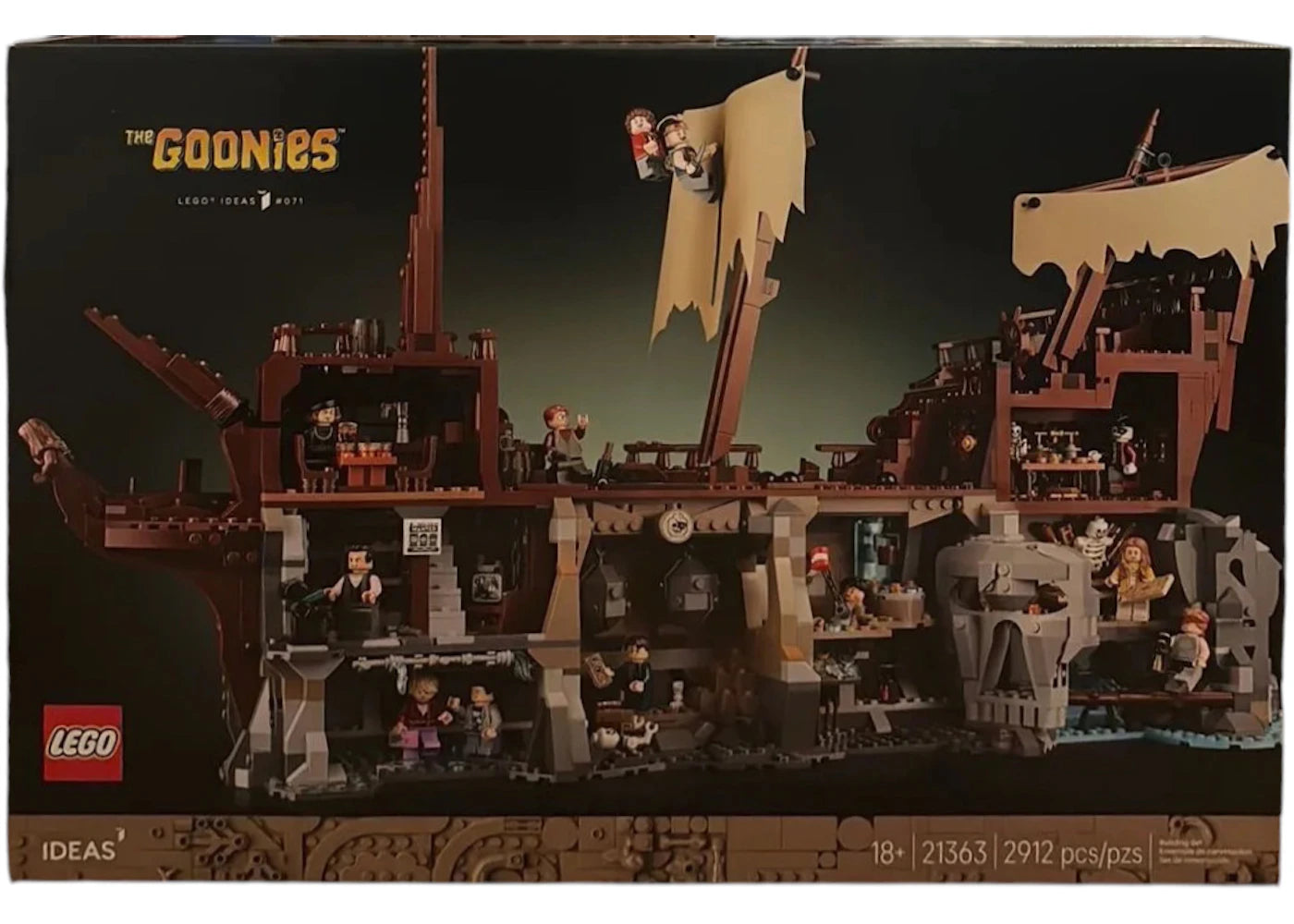 LEGO Ideas The Goonies Set 21363
