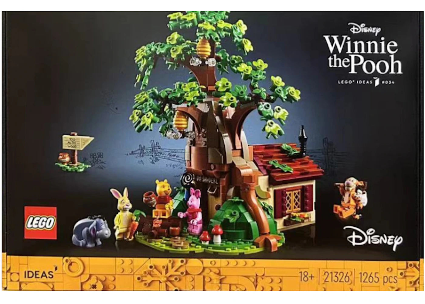 LEGO Ideas Winnie the Pooh Set 21326