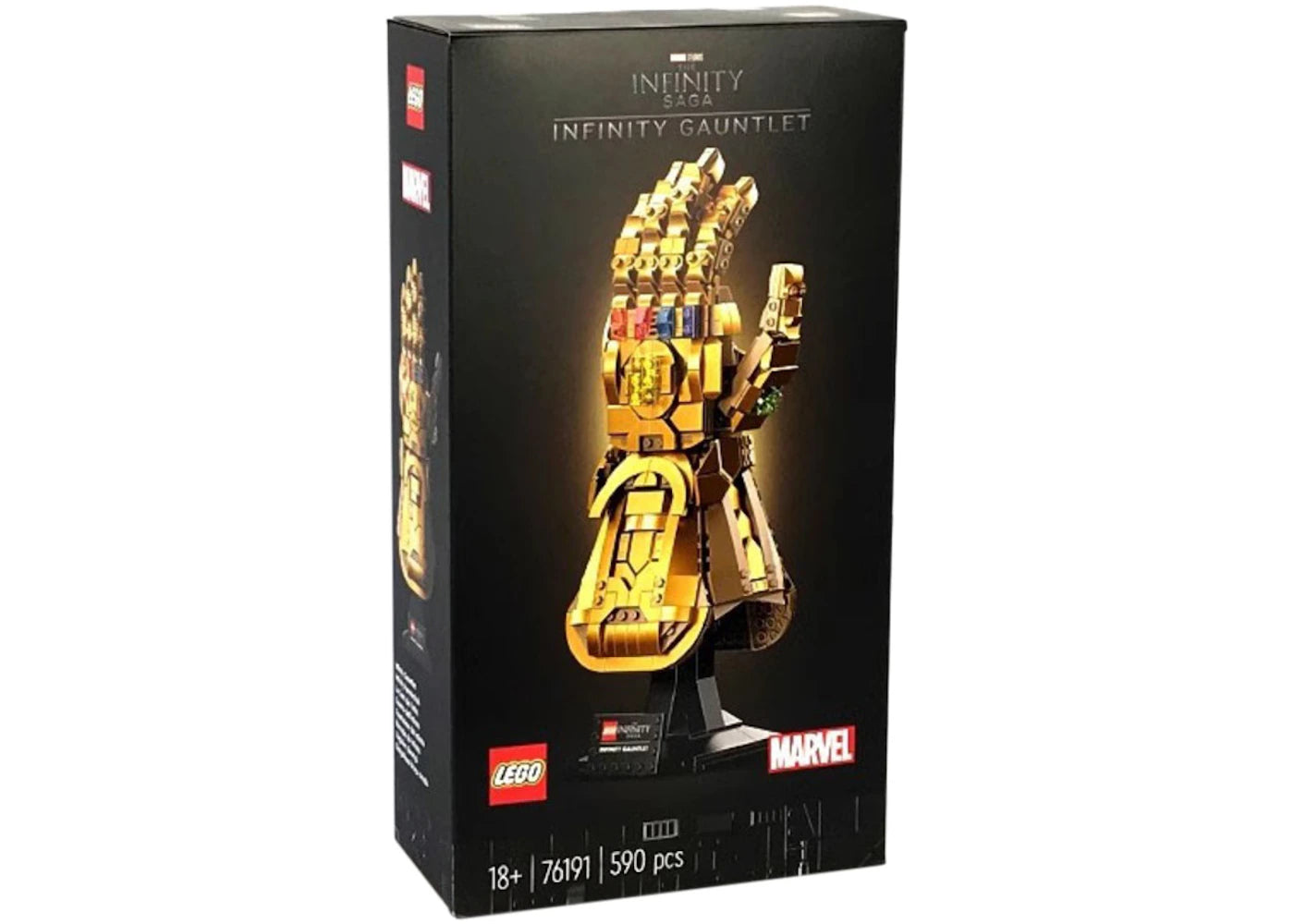 LEGO Marvel Infinity Saga Inifinity Gaunlet Set 76191