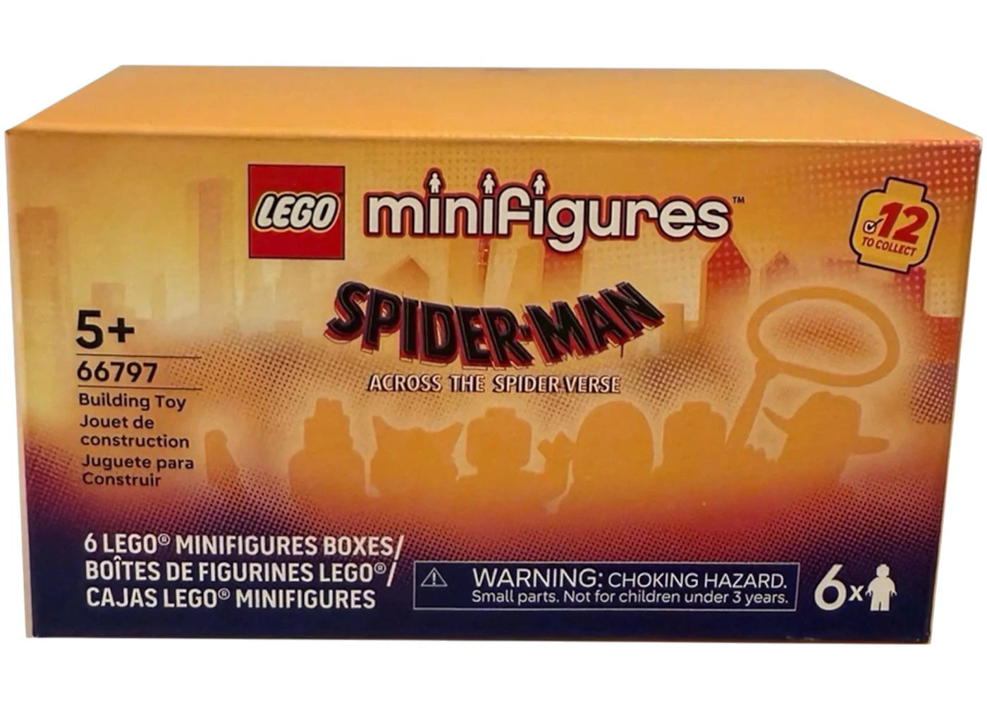 LEGO Marvel Spider-Man: Across the Spider-Verse 6 Pack Set 66797