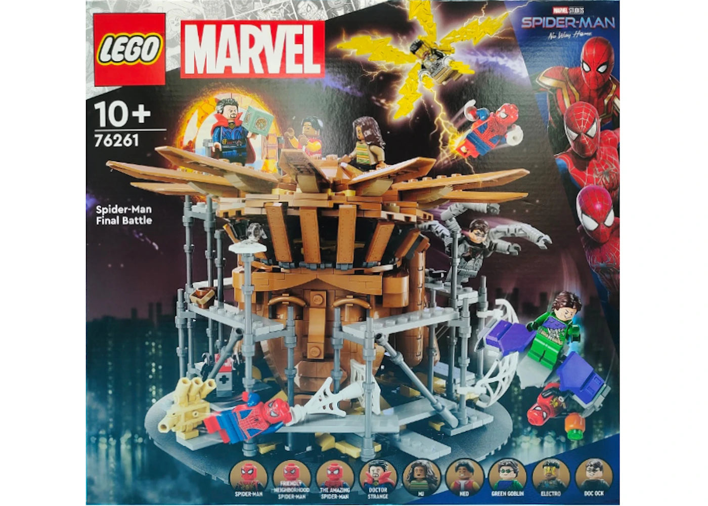 LEGO Marvel Spider-Man Final Battle Set 76261
