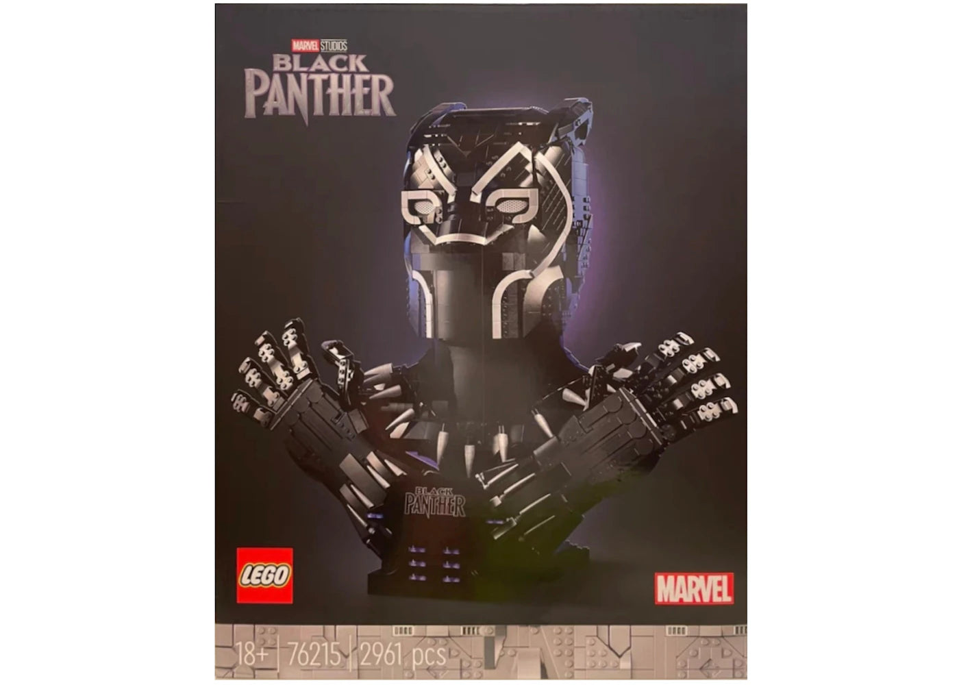 LEGO Marvel Studios Black Panther Set 76215