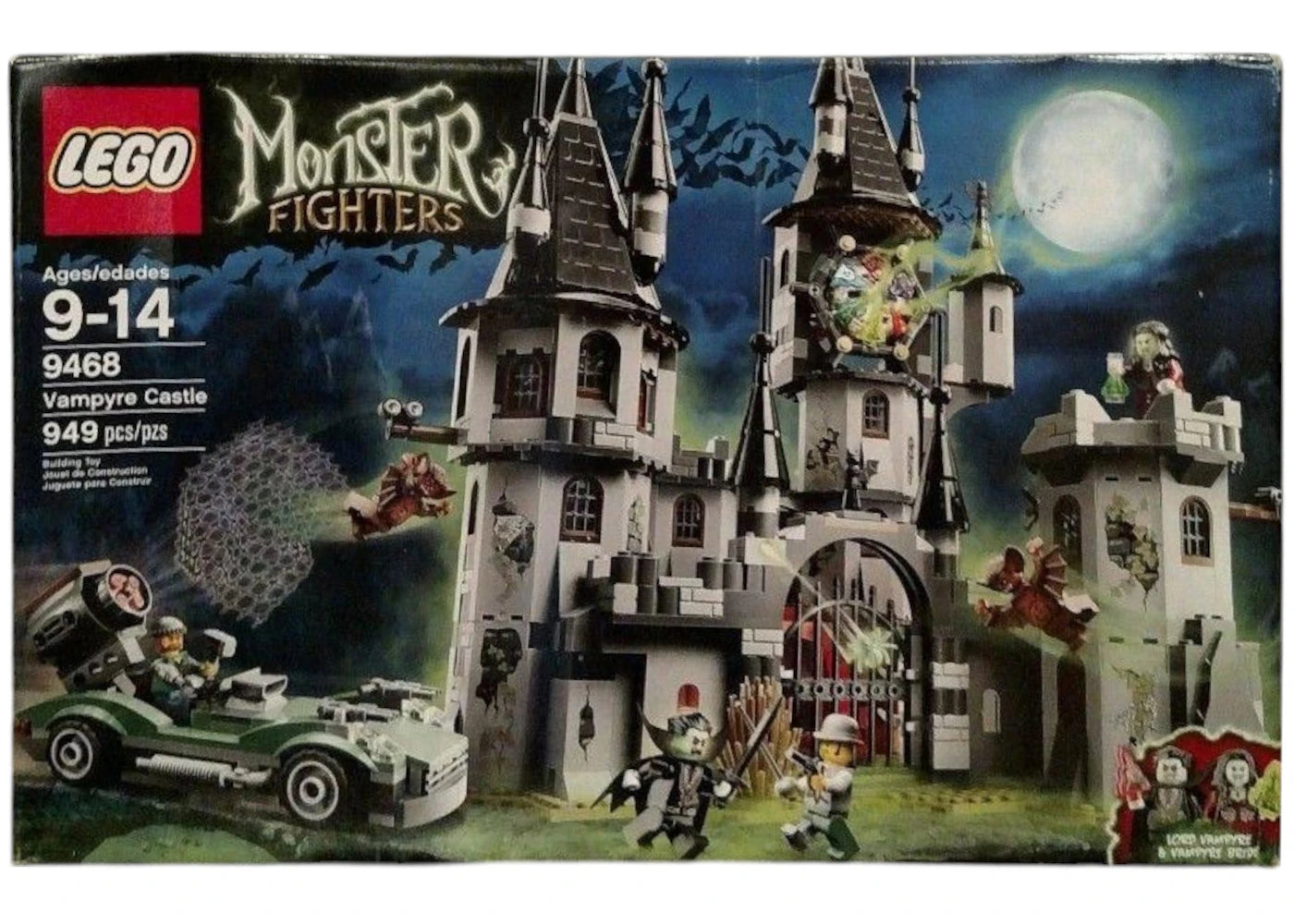 LEGO Monster Fighters Haunted House Set 10228