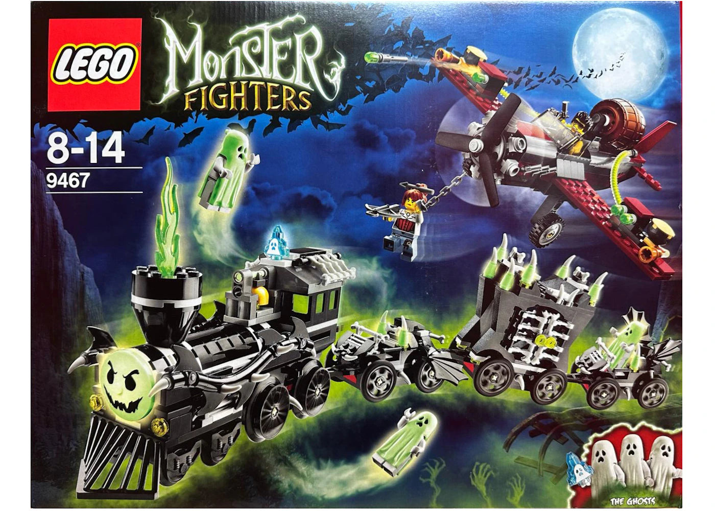 LEGO Monster Fighters The Ghost Train Set 9467