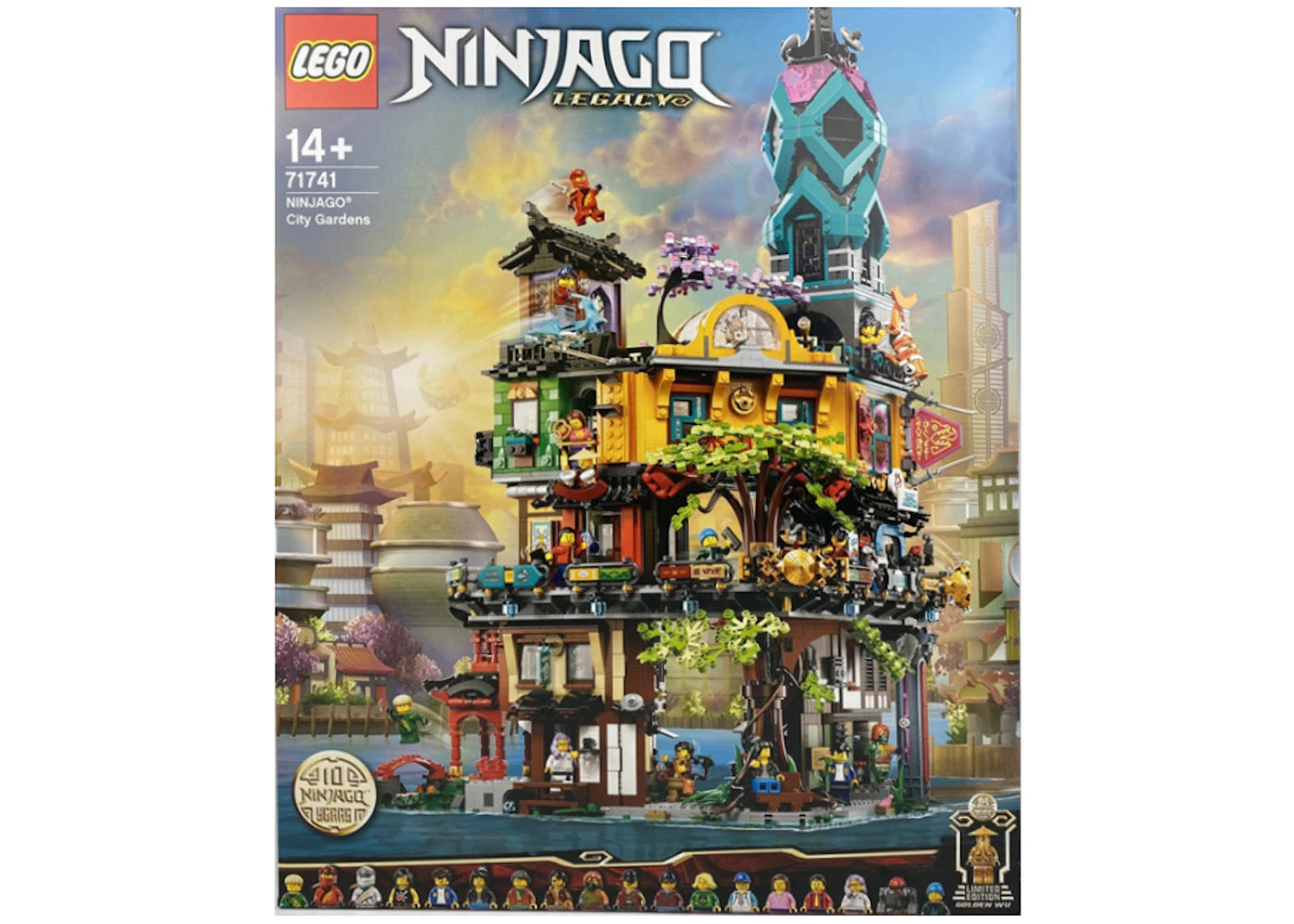 LEGO Ninjago City Gardens Set 71741