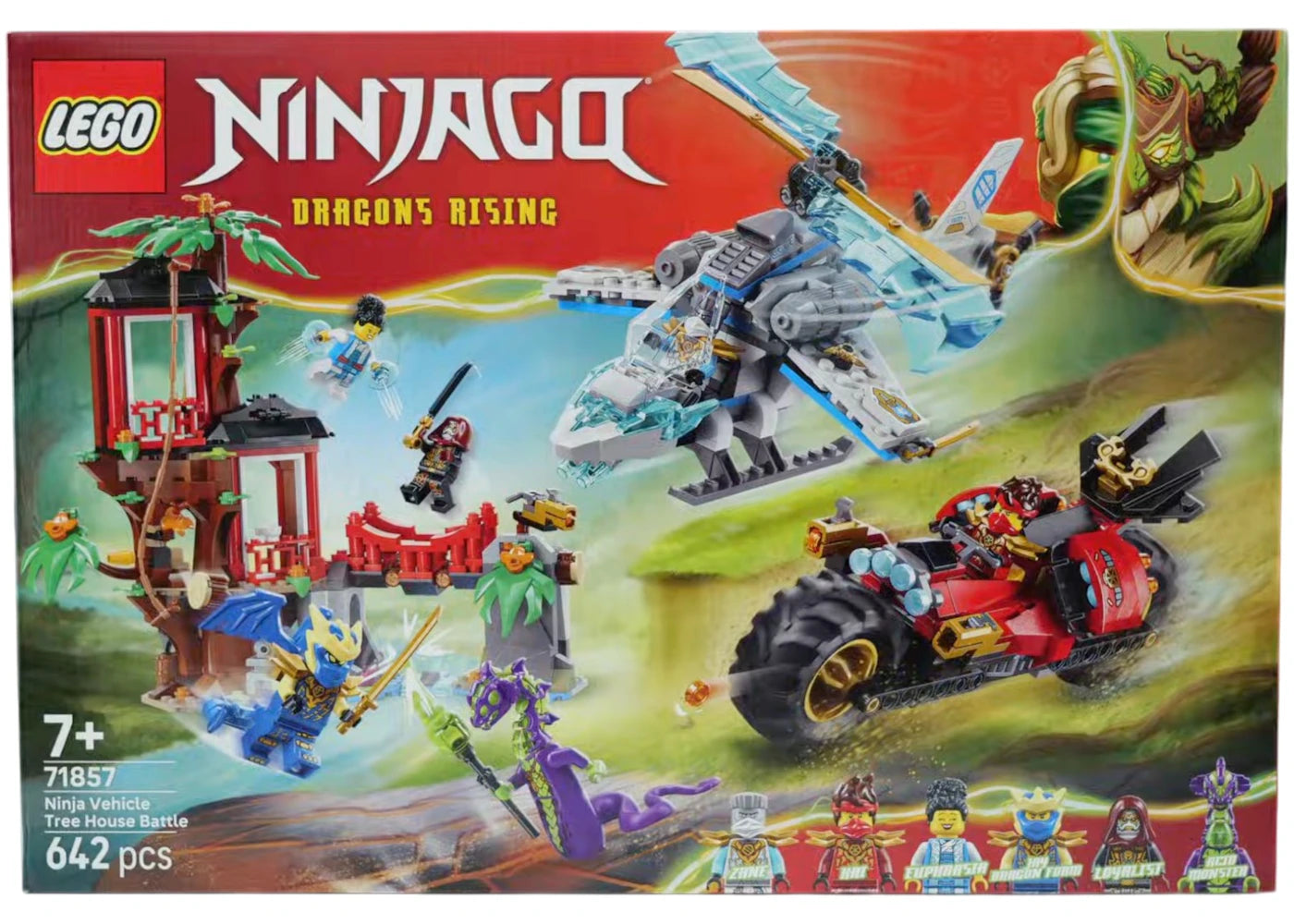 LEGO Ninjago Ninja Vehicle Tree House Battle Set 71857